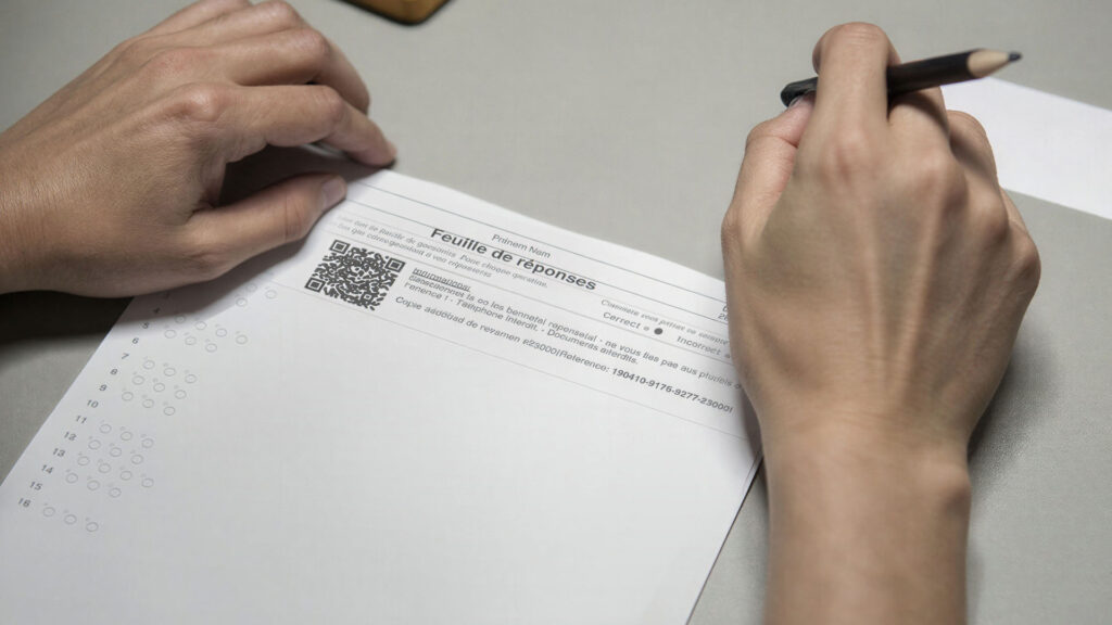 Se préparer à l'examen VTC en 2026